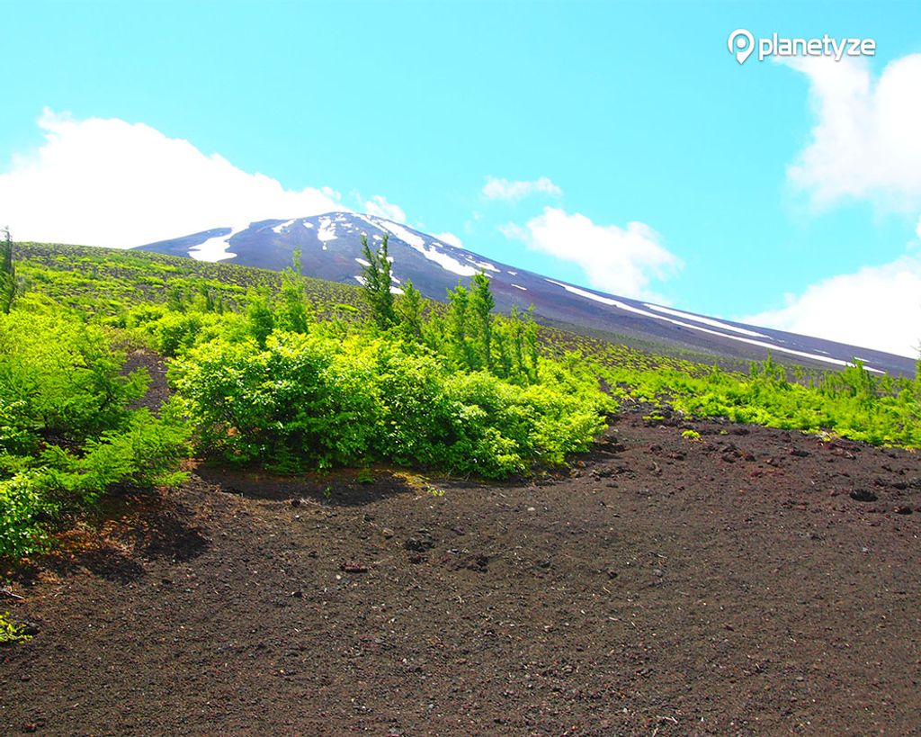Ochudo was once known as âthe road which will only allow climbers who have scaled Mt. Fuji more than 3 timesâ.